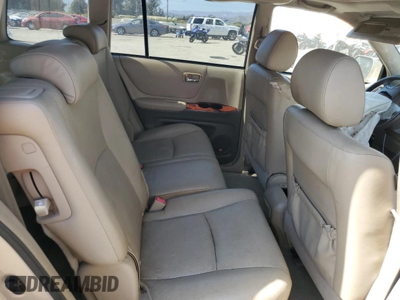 2007 Toyota Highlander Hybrid w/3rd Row with VIN JTEDW21A970021759, listed as a Copart auction lot 71891704 with 0 mi miles and Salvage Title. Bid and sale history available at carsss.com. Image 11.