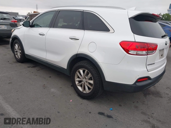 2017 Kia Sorento LX with VIN 5XYPG4A50HG232597, listed as a IAAI auction lot 42196386 with 107,514 mi miles and . Bid and sale history available at DreamBid. Image 3.