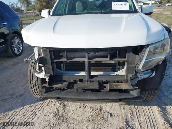 2017 Chevrolet Colorado 2WD WT with VIN 1GCGSBEA3H1214976, listed as a IAAI auction lot 41504305 with 90,430 mi miles. Bid and sale history available at carsss.com. Image 6.