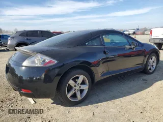 2007 Mitsubishi Eclipse GS with VIN 4A3AK24F67E011247, listed as a Copart auction lot 87862205 with 207,130 mi miles and Salvage Title. Bid and sale history available at carsss.com. Image 3.