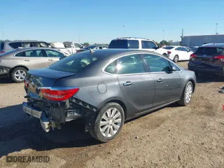 2013 Buick Verano with VIN 1G4PP5SK2D4188522, listed as a IAAI auction lot 40835043 with NaN miles. Bid and sale history available at carsss.com. Image 4.