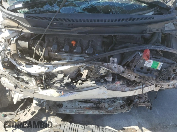 2015 Honda Civic EX-L z VIN 19XFB2F96FE244516, wystawiony jako Copart lot #58166914 z przebiegiem Nie podano mil oraz Szkoda całkowita • Salvage title. Historia ofert i sprzedaży dostępna na DreamBid. Obrazek 11.