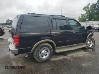 2002 Ford Expedition Eddie Bauer with VIN 1FMPU18LX2LA39571, listed as a Copart auction lot 58774915 with 388,886 mi miles and Salvage title. Bid and sale history available at DreamBid. Image 3.