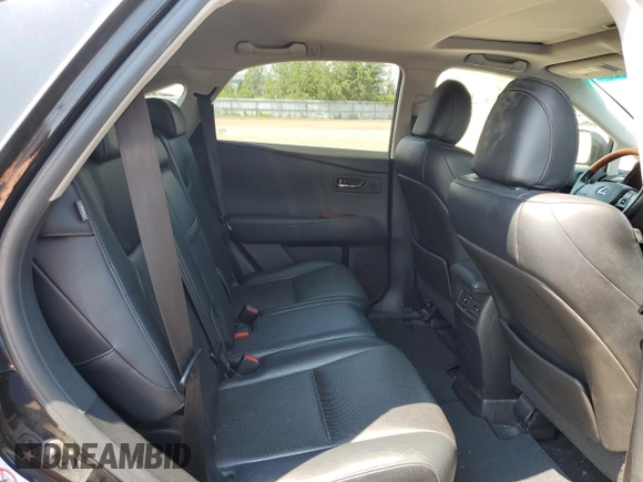 2010 Lexus RX 350 with VIN 2T2BK1BAXAC025909, listed as a Copart auction lot 62785625 with 225,794 mi miles and Clean title. Bid and sale history available at DreamBid. Image 11.