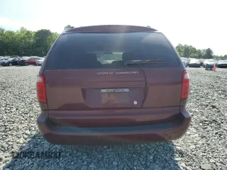 2001 Dodge Caravan Sport with VIN 2B4GP44R41R322364, listed as a Copart auction lot 57186875 with Not provided miles and Salvage title. Bid and sale history available at DreamBid. Image 6.