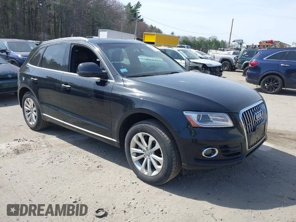 2016 Audi Q5 Premium Plus with VIN WA1L2AFP6GA011391, listed as a IAAI auction lot 42081273 with 180,809 mi miles. Bid and sale history available at carsss.com. Image 1.
