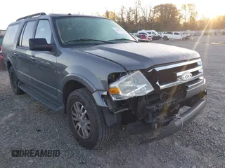 2012 Ford Expedition Max King Ranch z VIN 1FMJK1H50CEF01994, wystawiony jako IAAI lot #41822275 z przebiegiem 201 772 mil mil oraz . Historia ofert i sprzedaży dostępna na DreamBid. Obrazek 6.