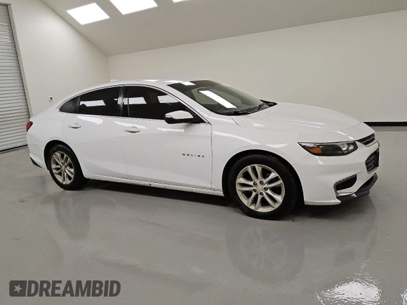 2016 Chevrolet Malibu LT with VIN 1G1ZE5ST3GF306820, listed as a Copart auction lot 48862075 with 160,405 mi miles and Clean Title. Bid and sale history available at carsss.com. Image 4.