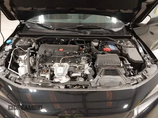 2024 Honda Civic Sport with VIN 2HGFE2F59RH519889, listed as a IAAI auction lot 41598192 with 7,451 mi miles and . Bid and sale history available at DreamBid. Image 10.