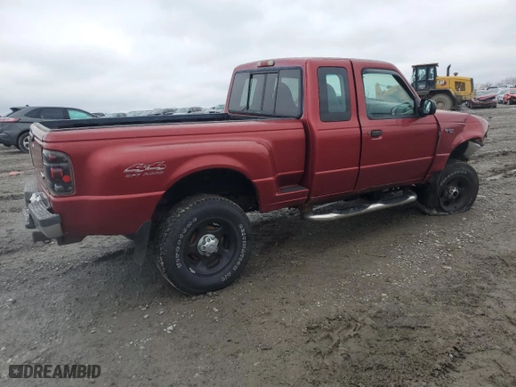 1999 Ford Ranger XLT with VIN 1FTZR15X2XTA58161, listed as a Copart auction lot 88077155 with 216,683 mi miles and Salvage Title. Bid and sale history available at carsss.com. Image 3.