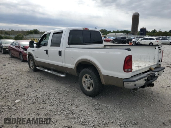 2006 Ford Super Duty F-250 XL with VIN 1FTSW20P06EA66172, listed as a Copart auction lot 76154484 with 248,891 mi miles and Salvage Title. Bid and sale history available at carsss.com. Image 2.