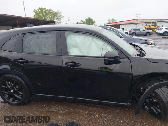 2024 Honda HR-V Sport with VIN 3CZRZ1H57RM750003, listed as a IAAI auction lot 42197380 with 17,163 mi miles and . Bid and sale history available at DreamBid. Image 13.