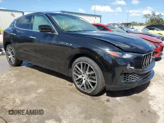 2019 Maserati Levante z VIN ZN661XUA3KX335863, wystawiony jako Copart lot #75898074 z przebiegiem 38 985 mil mil oraz Nie do naprawy • Non repairable. Historia ofert i sprzedaży dostępna na DreamBid. Obrazek 4.