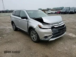 2018 Mitsubishi Outlander ES with VIN JA4AZ3A34JJ006152, listed as a Copart auction lot 58596085 with 126,117 mi miles and Salvage title. Bid and sale history available at DreamBid. Image 14.