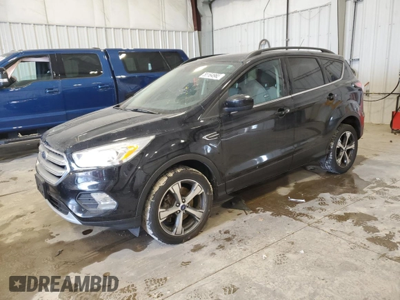 2017 Ford Escape SE with VIN 1FMCU9G94HUA90425, listed as a Copart auction lot 50164965 with 120,829 mi miles and Clean Title. Bid and sale history available at DreamBid. Image 1.