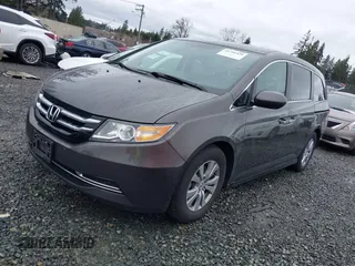 2017 Honda Odyssey SE with VIN 5FNRL5H34HB009081, listed as a IAAI auction lot 41701429 with 72,131 mi miles and . Bid and sale history available at carsss.com. Image 17.
