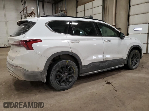2022 Hyundai Santa Fe XRT with VIN 5NMS6DAJXNH412066, listed as a Copart auction lot 44907245 with 66,140 mi miles and Salvage Title. Bid and sale history available at carsss.com. Image 3.