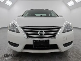 2014 Nissan Sentra SV with VIN 3N1AB7AP1EL633431, listed as a Copart auction lot 53955195 with 113,646 mi miles and Clean Title. Bid and sale history available at DreamBid. Image 5.