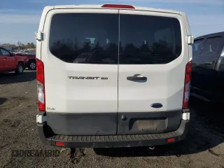 2020 Ford Transit Passenger XL with VIN 1FMZK1Y84LKA38708, listed as a Copart auction lot 52056035 with 41,207 mi miles and Salvage Title. Bid and sale history available at carsss.com. Image 6.