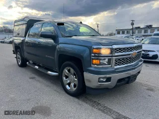 2014 Chevrolet Silverado 1500 LT with VIN 3GCUKREH5EG370426, listed as a Copart auction lot 51013275 with 191,991 mi miles and Clean Title. Bid and sale history available at carsss.com. Image 1.