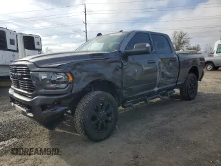 2021 Ram 2500 Big Horn z VIN 3C6UR5DL7MG561281, wystawiony jako Copart lot #49152245 z przebiegiem 77 429 mil mil oraz Szkoda całkowita • Salvage title. Historia ofert i sprzedaży dostępna na DreamBid. Obrazek 1.