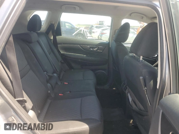 2018 Nissan Rogue SV with VIN KNMAT2MTXJP556272, listed as a Copart auction lot 53043465 with 192,680 mi miles and Salvage Title. Bid and sale history available at carsss.com. Image 10.
