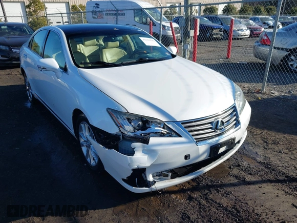 2010 Lexus ES with VIN JTHBK1EG7A2378237, listed as a IAAI auction lot 41615542 with 234,363 mi miles. Bid and sale history available at carsss.com. Image 6.