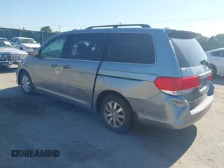 2008 Honda Odyssey EX-L with VIN 5FNRL38768B045992, listed as a IAAI auction lot 42217536 with 237,279 mi miles and . Bid and sale history available at DreamBid. Image 3.