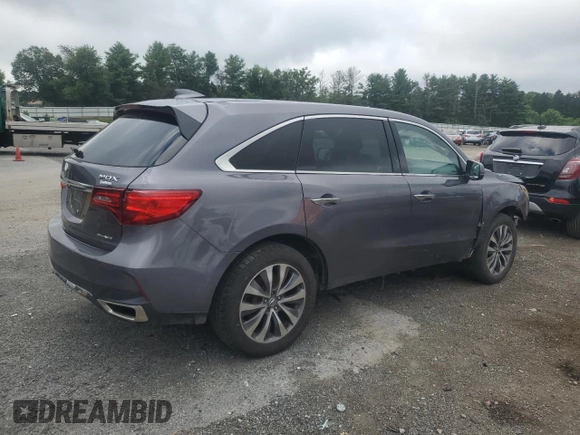 2020 Acura MDX with VIN 5J8YD4H38LL045981, listed as a Copart auction lot 65192985 with 45,930 mi miles and Salvage title. Bid and sale history available at DreamBid. Image 3.