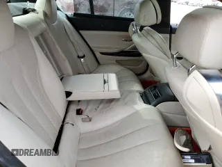 2013 BMW 6 Series 650i with VIN WBA6B2C50DDG66703, listed as a Copart auction lot 82225824 with 199,076 mi miles and Salvage Title. Bid and sale history available at DreamBid. Image 10.
