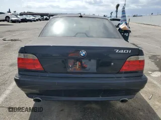2001 BMW 7 Series 740i с VIN WBAGG83421DN87462, выставлен на аукционе Copart как лот 54761195 с пробегом 11 490 миль миль и Чистый • Clean title. История ставок и продаж доступна на DreamBid. Изображение 6.