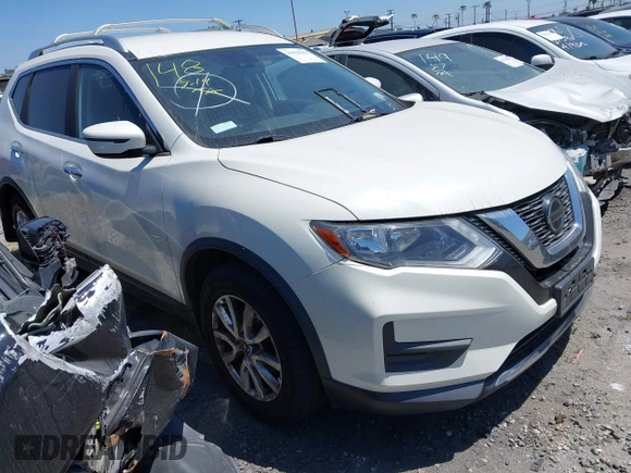 2020 Nissan Rogue SV with VIN JN8AT2MT6LW003230, listed as a IAAI auction lot 41925623 with 115,920 mi miles. Bid and sale history available at carsss.com. Image 1.