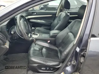 2008 Infiniti G35 x z VIN JNKBV61F68M269560, wystawiony jako Copart lot #58582675 z przebiegiem Nie podano mil oraz Czysty tytuł • Clean title. Historia ofert i sprzedaży dostępna na DreamBid. Obrazek 7.