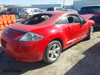 2006 Mitsubishi Eclipse GT with VIN 4A3AK34T46E005778, listed as a IAAI auction lot 41750296 with 228,415 mi miles. Bid and sale history available at carsss.com. Image 4.