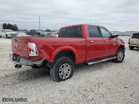 2016 Ram 2500 Laramie with VIN 3C6UR5FL4GG330047, listed as a Copart auction lot 88480695 with 157,809 mi miles and Salvage Title. Bid and sale history available at carsss.com. Image 3.