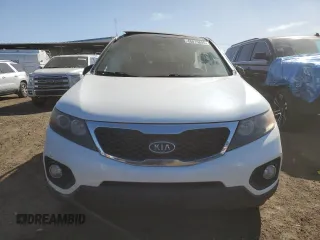2011 Kia Sorento EX with VIN 5XYKUDA21BG021313, listed as a Copart auction lot 48815605 with 146,866 mi miles and Salvage Title. Bid and sale history available at DreamBid. Image 5.