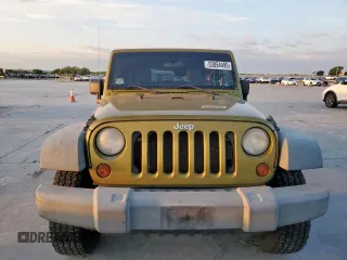 2008 Jeep Wrangler X with VIN 1J4FA24148L617265, listed as a Copart auction lot 53054495 with 143,270 mi miles and Salvage Title. Bid and sale history available at DreamBid. Image 5.