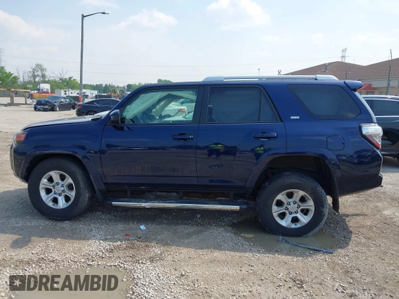 2016 Toyota 4Runner Limited with VIN JTEBU5JR6G5336168, listed as a IAAI auction lot 42404891 with 109,115 mi miles and . Bid and sale history available at DreamBid. Image 14.