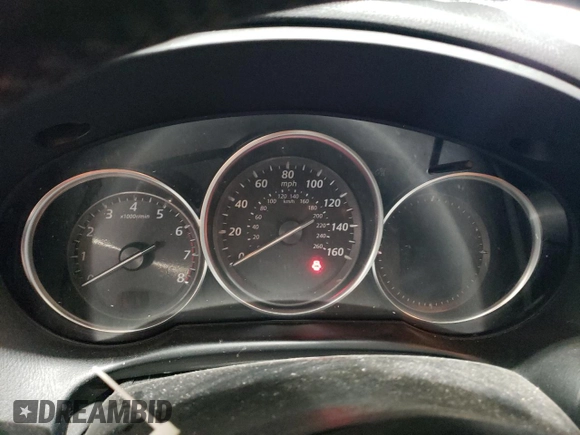 2014 Mazda CX-5 Touring with VIN JM3KE4CY6E0306508, listed as a Copart auction lot 53475075 with 0 mi miles and Salvage Title. Bid and sale history available at carsss.com. Image 9.