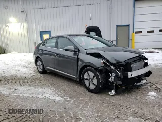 2022 Hyundai Ioniq SE с VIN KMHC75LC5NU276195, выставлен на аукционе Copart как лот 43391115 с пробегом 71 418 миль миль и Списание • Salvage title. История ставок и продаж доступна на DreamBid. Изображение 11.