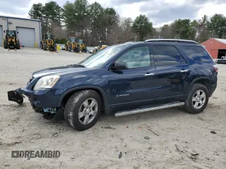 2007 GMC Acadia SLE with VIN 1GKER13797J115750, listed as a Copart auction lot 50523295 with 83,747 mi miles and Clean Title. Bid and sale history available at carsss.com. Image 1.