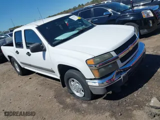 2007 Chevrolet Colorado LT w/2LT with VIN 1GCCS13E778118191, listed as a IAAI auction lot 41832674 with 229,592 mi miles. Bid and sale history available at carsss.com. Image 1.