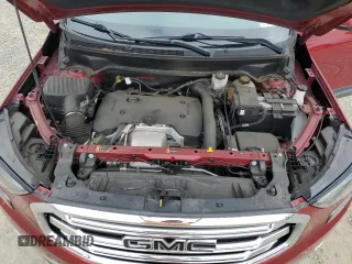 2020 GMC Terrain SLT with VIN 3GKALPEX2LL172598, listed as a Copart auction lot 53658905 with 58,697 mi miles and Salvage title. Bid and sale history available at DreamBid. Image 13.