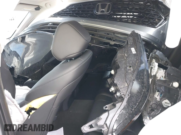 2024 Honda Accord Touring with VIN 1HGCY2F80RA050095, listed as a IAAI auction lot 41924407 with 26,454 mi miles and . Bid and sale history available at DreamBid. Image 8.