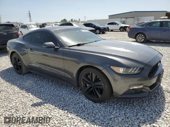 2015 Ford Mustang EcoBoost with VIN 1FA6P8TH6F5310600, listed as a Copart auction lot 50189385 with 101,811 mi miles and Clean Title. Bid and sale history available at carsss.com. Image 4.
