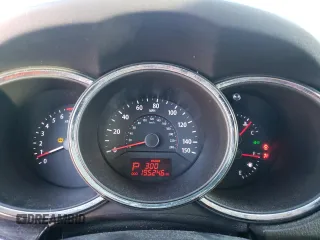 2013 Kia Sorento EX with VIN 5XYKU4A23DG376762, listed as a Copart auction lot 43710375 with 195,246 mi miles and Salvage Title. Bid and sale history available at carsss.com. Image 9.