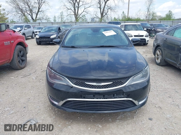 2015 Chrysler 200 Limited with VIN 1C3CCCAB6FN524453, listed as a IAAI auction lot 42075261 with 143,231 mi miles and . Bid and sale history available at DreamBid. Image 12.