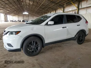 2016 Nissan Rogue SV with VIN JN8AT2MTXGW025429, listed as a Copart auction lot 49287085 with 111,650 mi miles and Salvage Title. Bid and sale history available at carsss.com. Image 1.