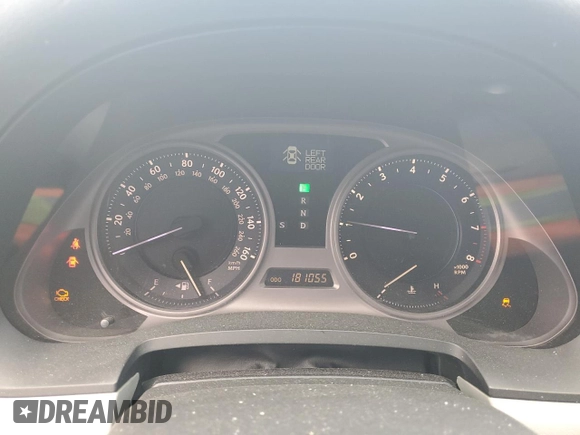 2006 Lexus IS 250 z VIN JTHBK262862016692, wystawiony jako Copart lot #57994885 z przebiegiem 181 055 mil mil oraz Szkoda całkowita • Salvage title. Historia ofert i sprzedaży dostępna na DreamBid. Obrazek 9.