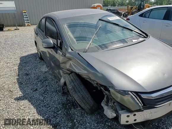 2012 Honda Civic LX с VIN 19XFB2F55CE064582, выставлен на аукционе Copart как лот 56233345 с пробегом 171 996 миль миль и Списание • Salvage title. История ставок и продаж доступна на DreamBid. Изображение 14.